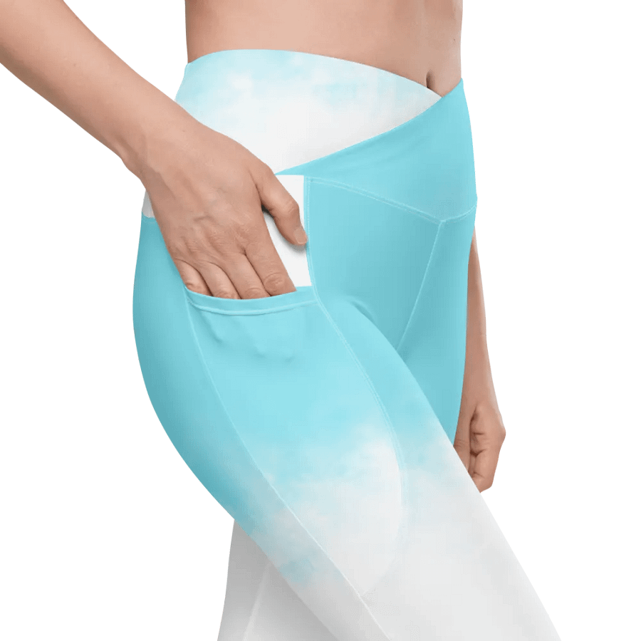 Mizulemon w/ Front Pocket - Gradient Sky product image (9)