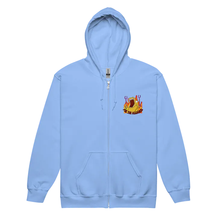 Alliance Zip Up Hoodie product image (2)