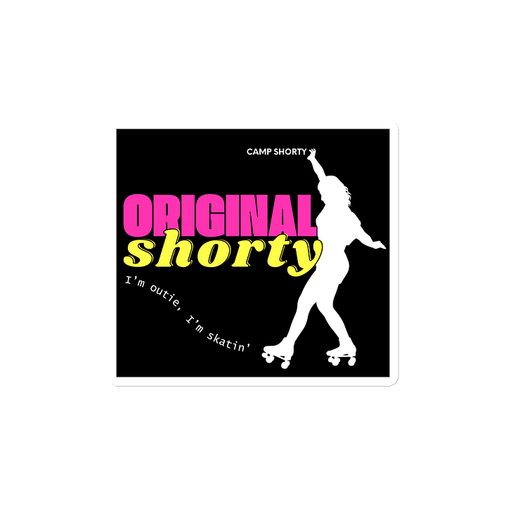 Original Shorty Magnet - Black product image (2)