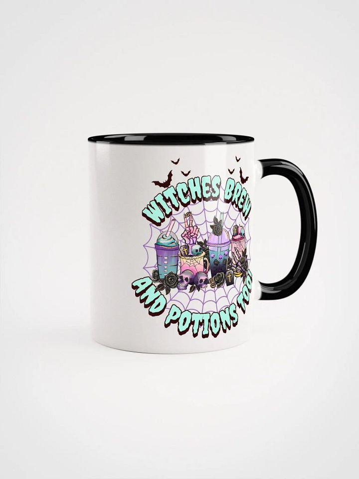 Witches Brew and Potions Too! Mug product image (1)