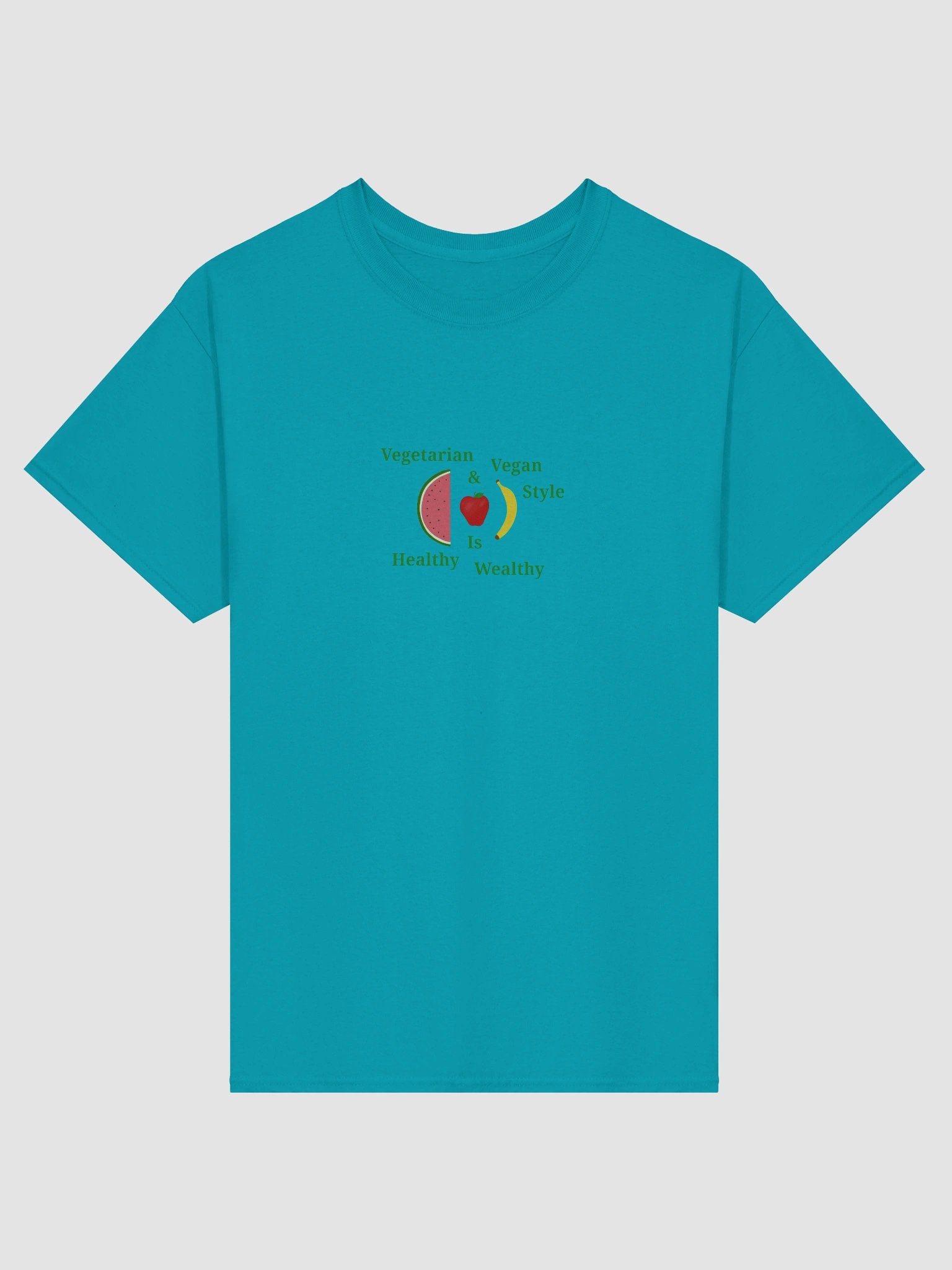 Green Vegan Style Tee product image (1)