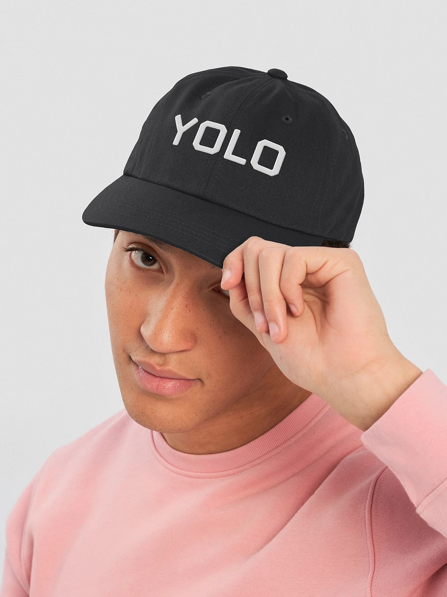 Hardcore YOLO Cap product image (6)