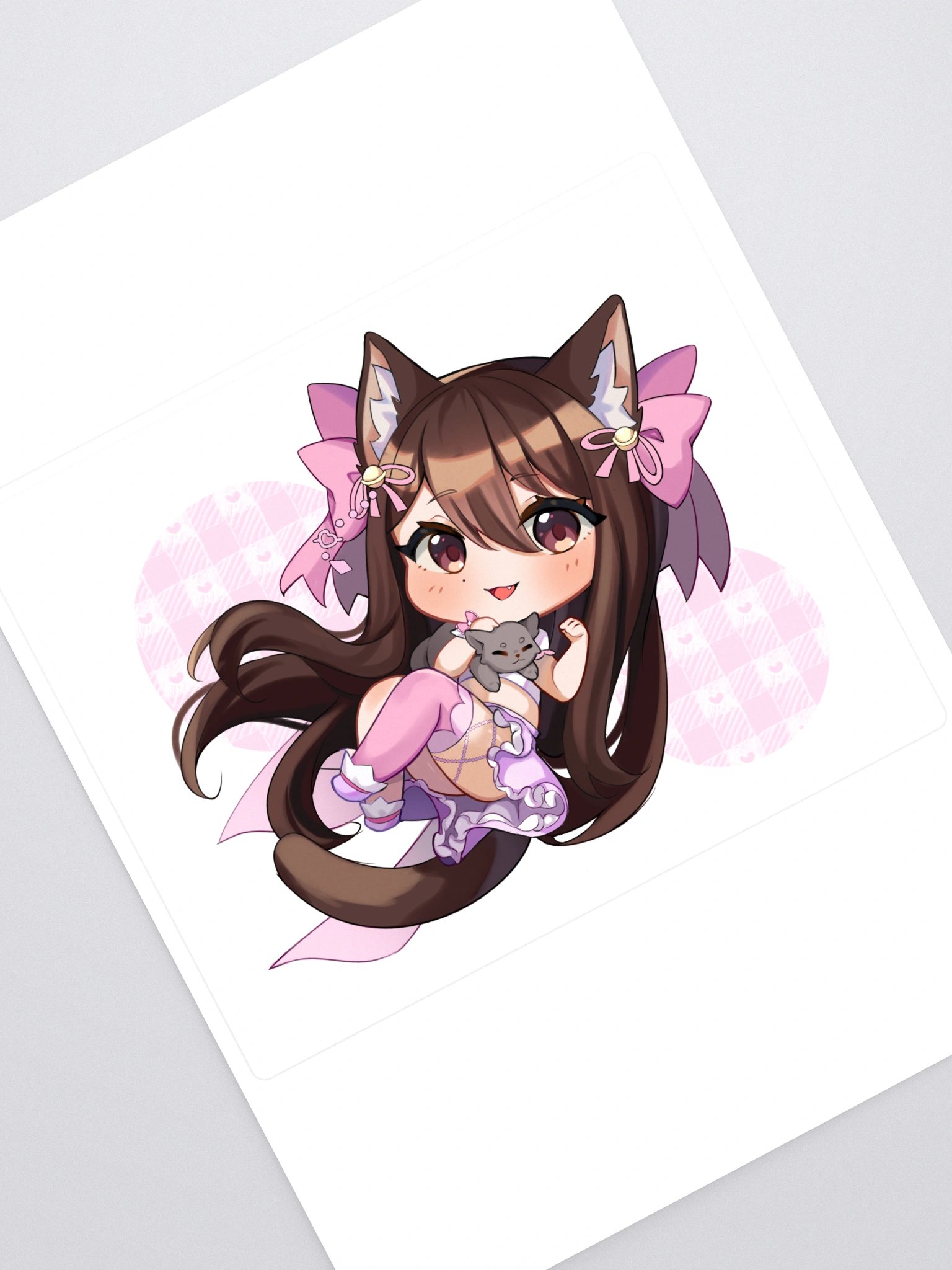 Chibi Kiki Haru Sticker product image (1)