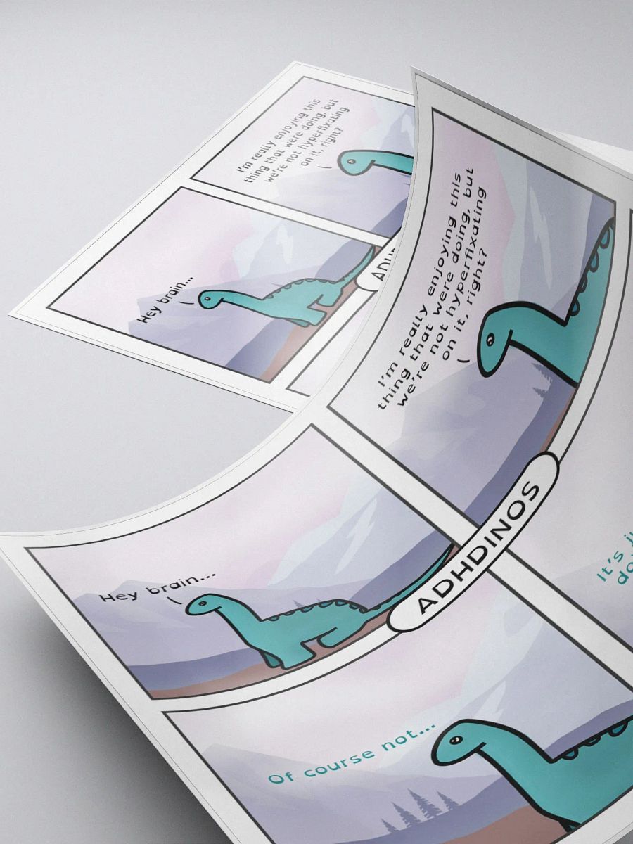 Comic #12 - Sticker product image (4)