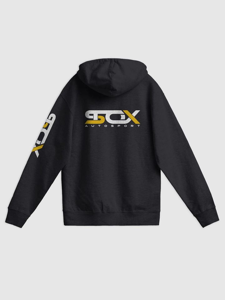 Stox Hoodie Black White-yellow product image (2)