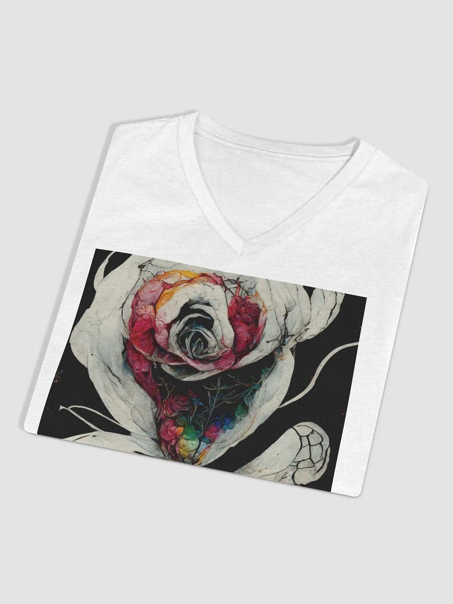 Chic Comfort V-Neck Tee product image (3)