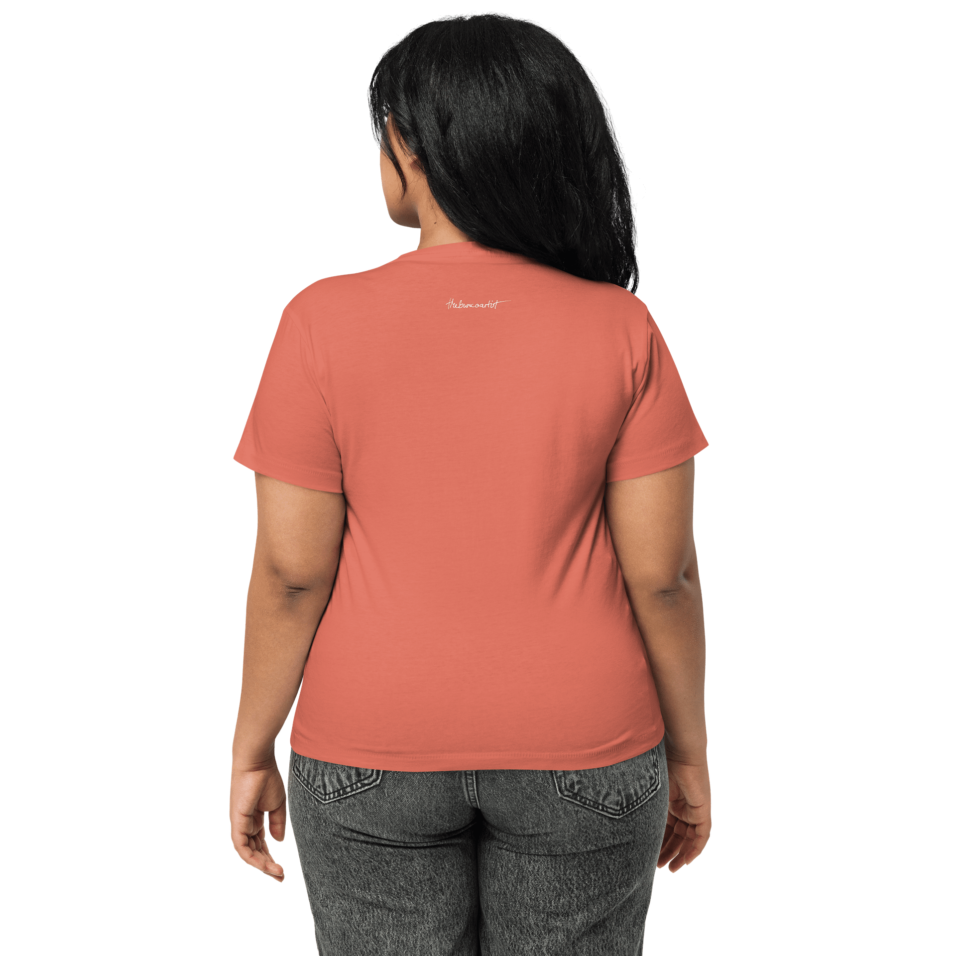 Cotton Heritage Women's High-Waisted Tee product image (31)