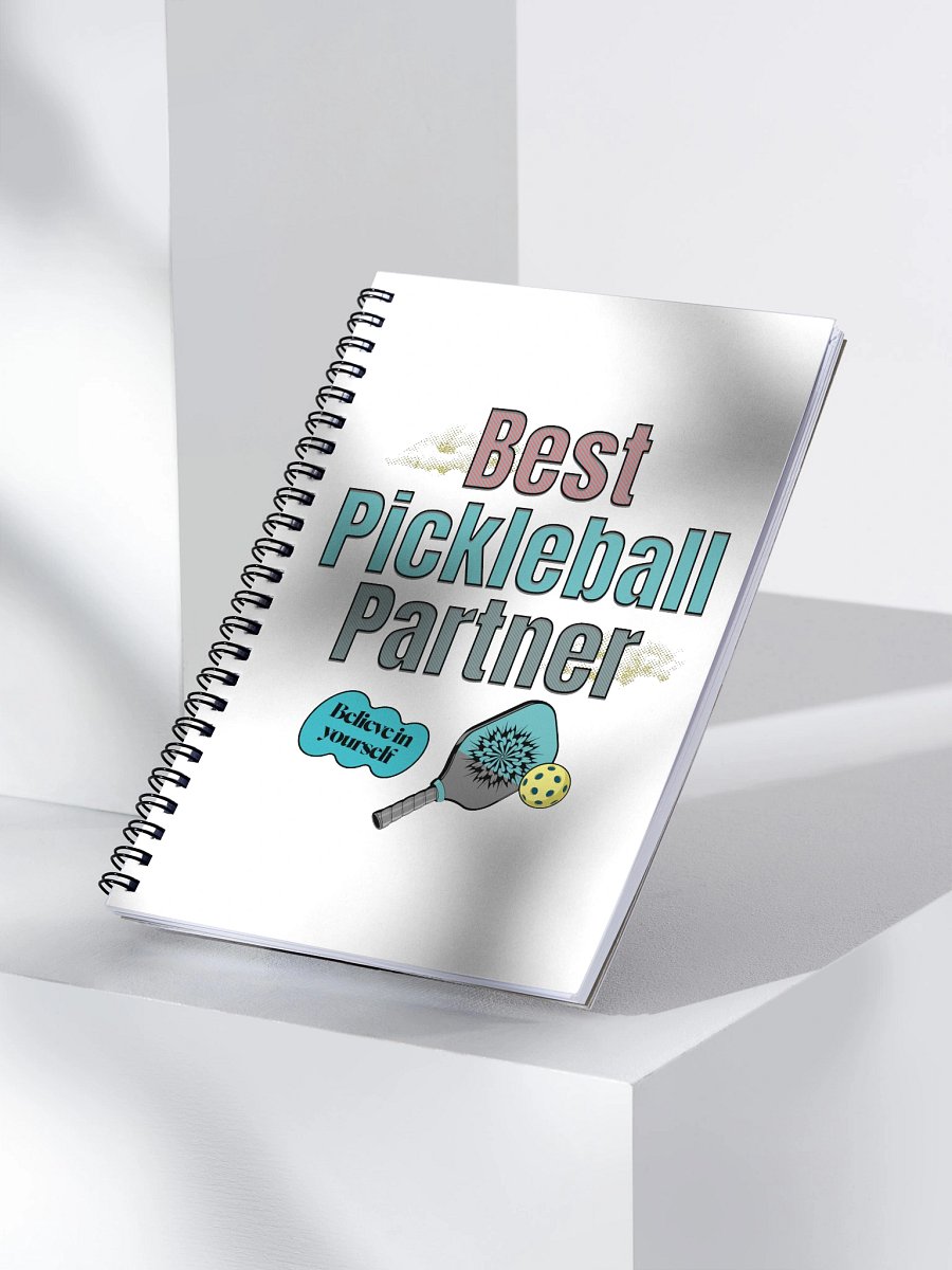 Best Pickleball Partner Notebook product image (3)