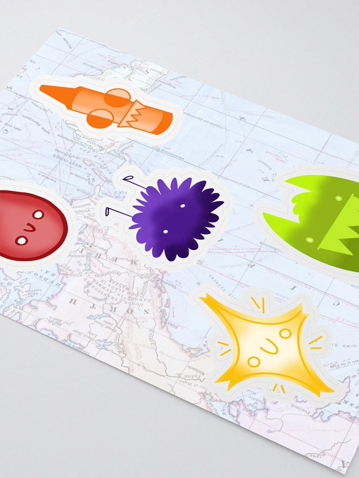 Mischief Makers Sticker Set product image (2)