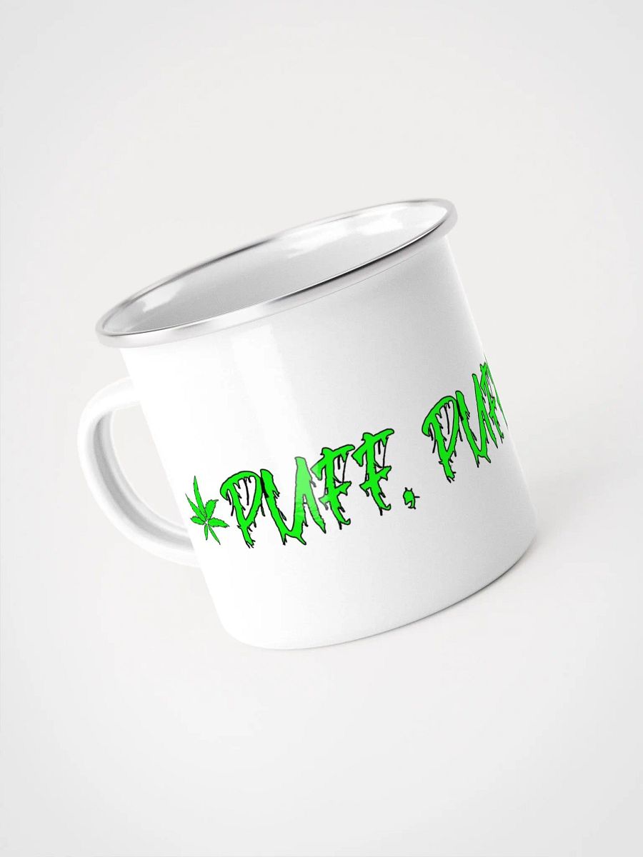 Green Leaf Enamel Adventure Mug product image (4)