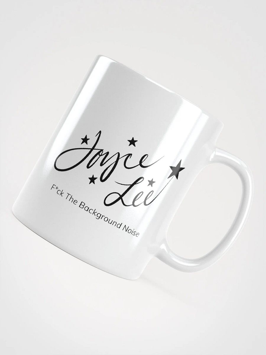 Bean The Siamese Cat Mug (White) product image (4)