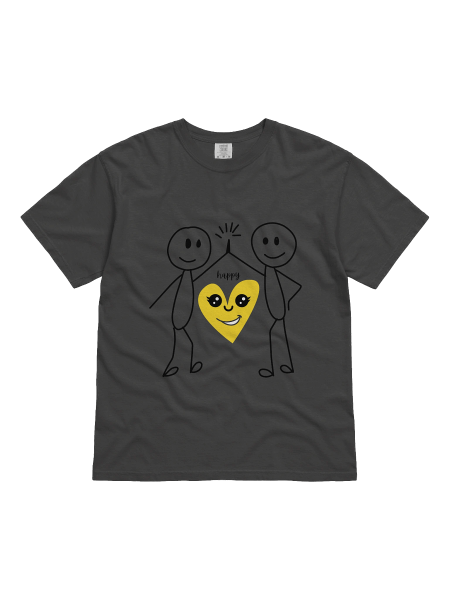 Happy Heavyweight T-Shirt product image (11)