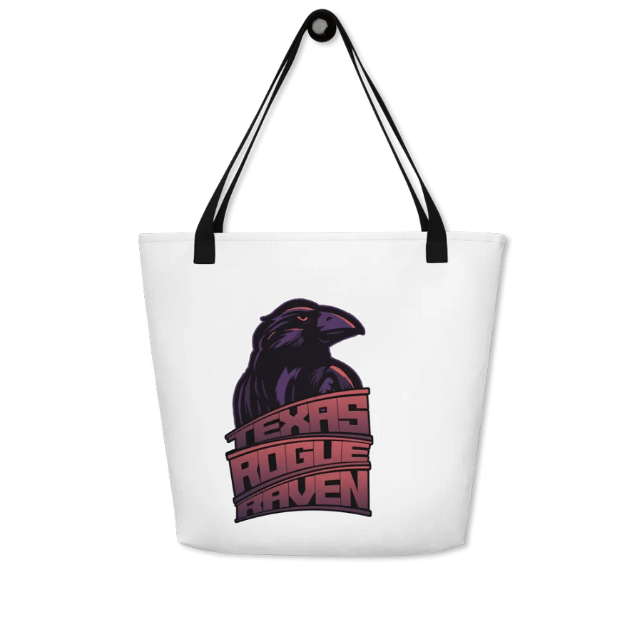 Rogue Raven Banner Tote Bag product image (8)