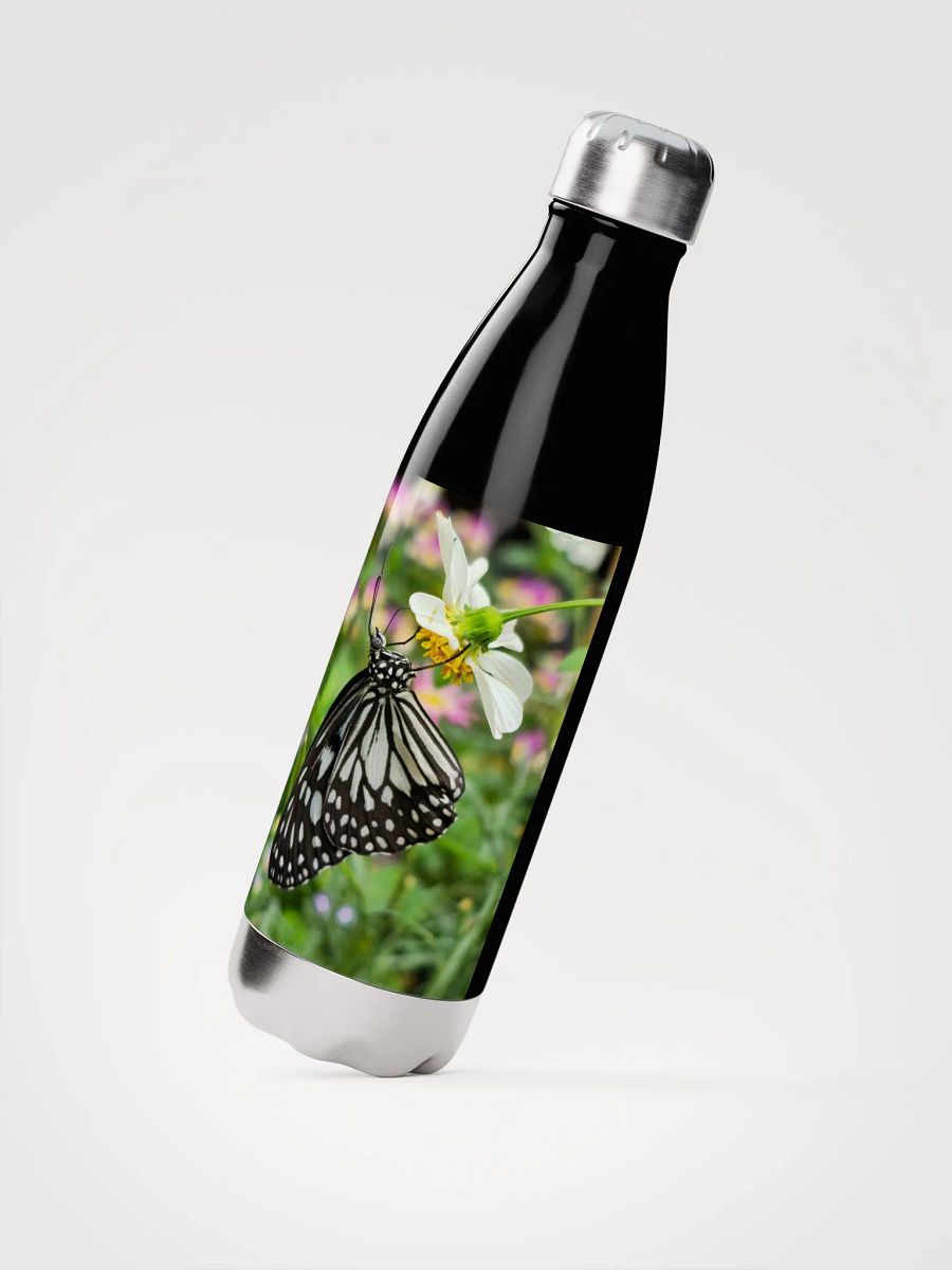 Tropical Paper Kite Butterfly Steel Water Bottle #2 product image (3)