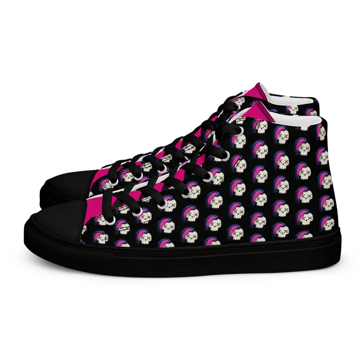Men's Hybrid Skull High Tops product image (1)
