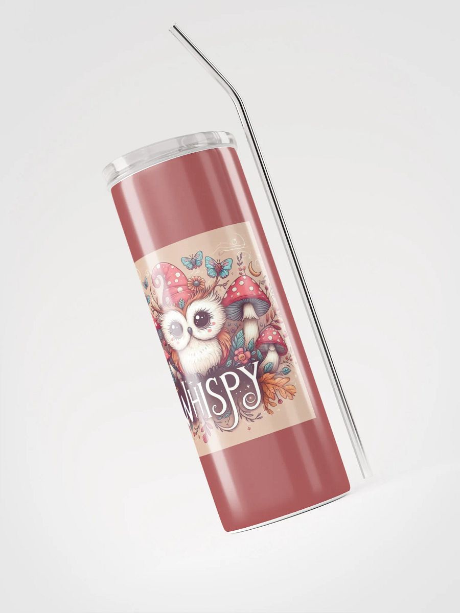 Whimsical Owl Stainless Steel Tumbler product image (4)