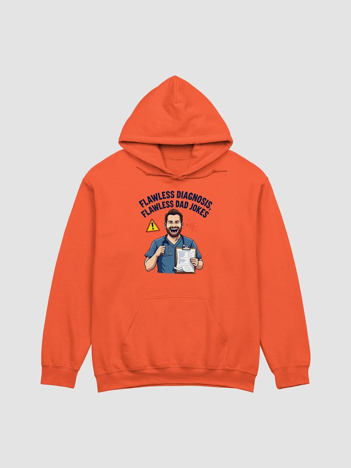 Flawless Diagnosis Hoodie product image (6)