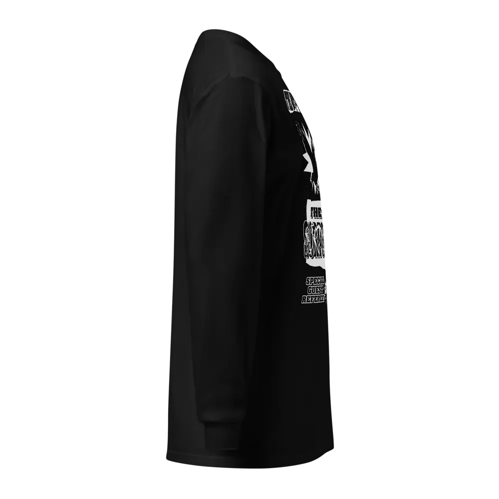 The Crow vs The Scorpion Black Long Sleeve T-Shirt product image (3)