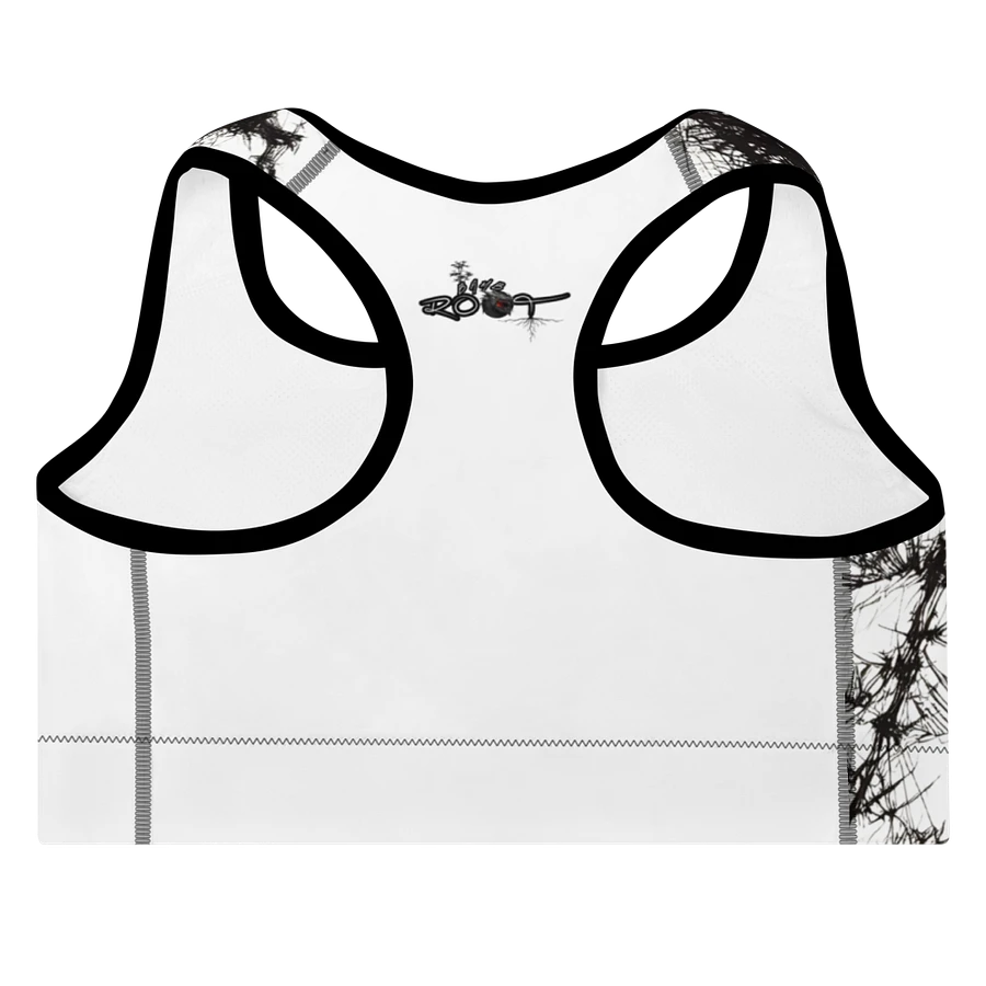 Bamboo Print Padded Sports Bra product image (12)