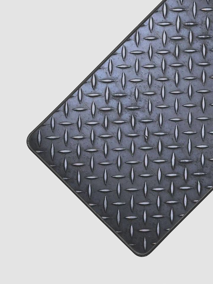 Steel Drifter Classic Logo 12" x 18" Desk Mat product image (2)