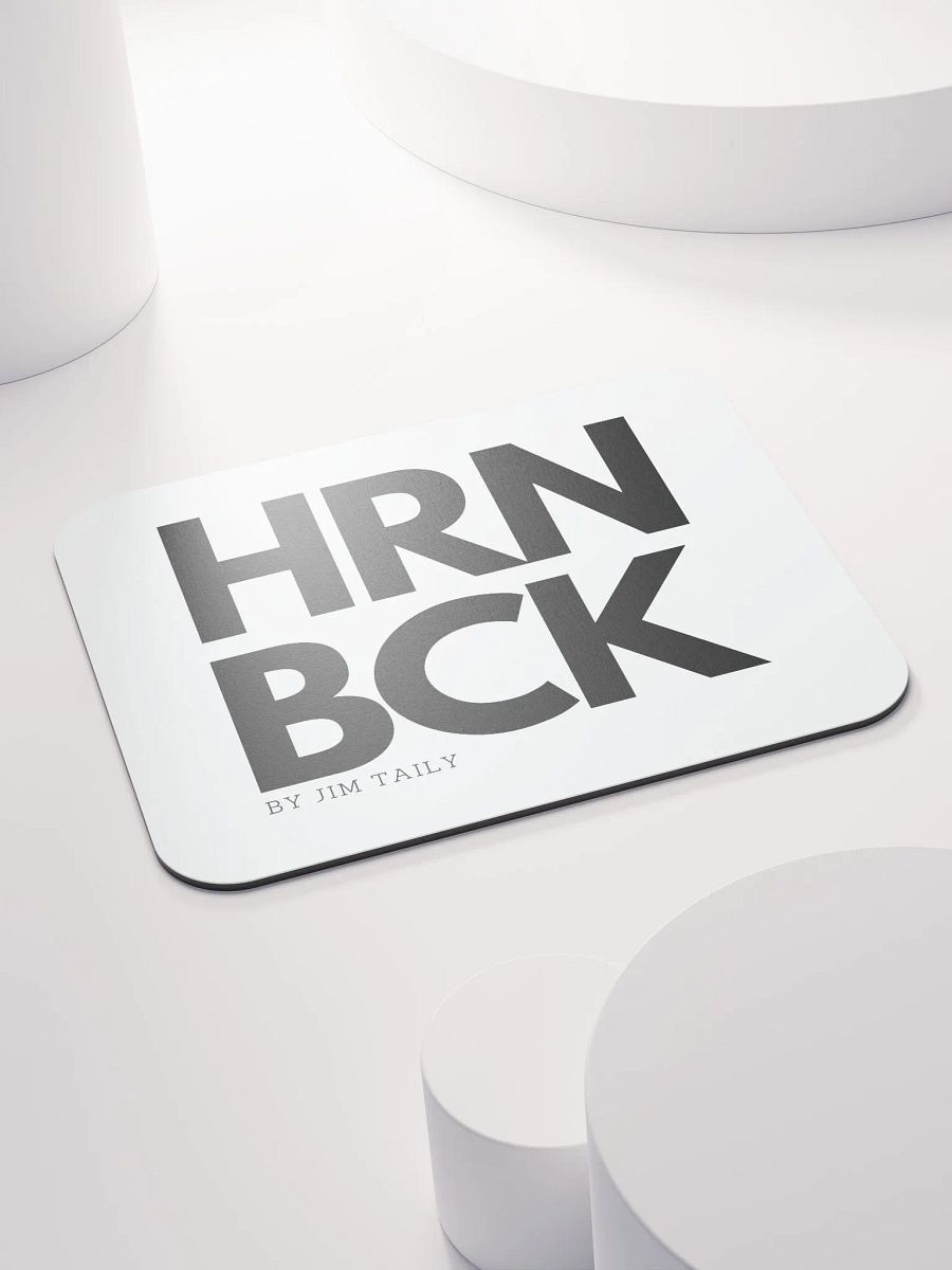 HRNBCK MOUSEPAD - Original White Edition product image (4)