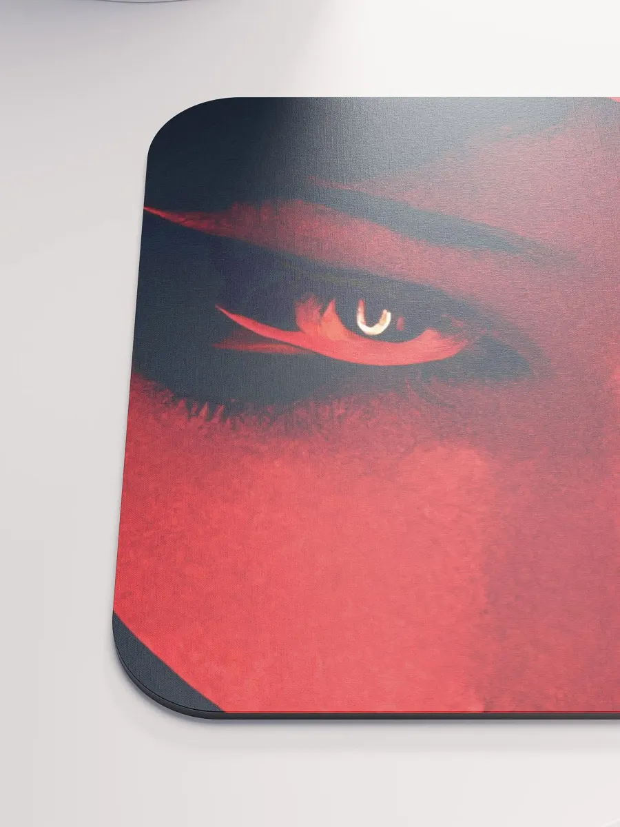 Crimson Gaze Mouse Pad product image (6)