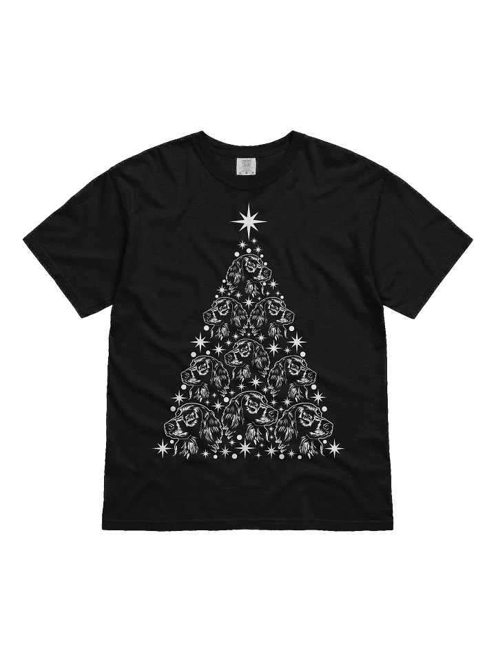 Gordon Setter Christmas Tree T-Shirt product image (1)