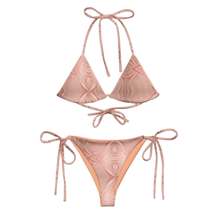 Flowing Peach Bikini Set product image (1)
