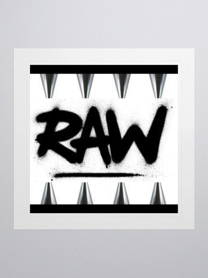 RAW Original Stickers product image (2)