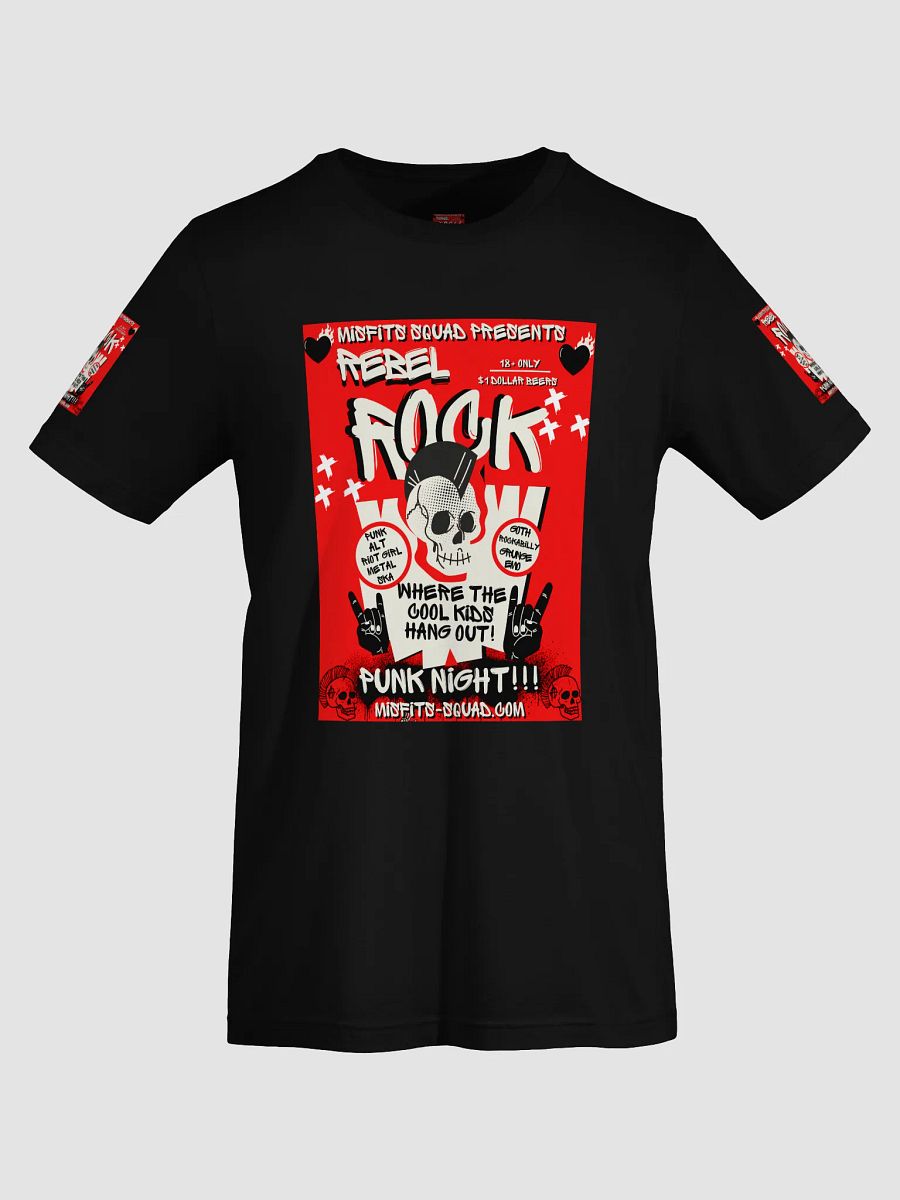 Misfits Rebel Rock Female T-Shirt product image (54)