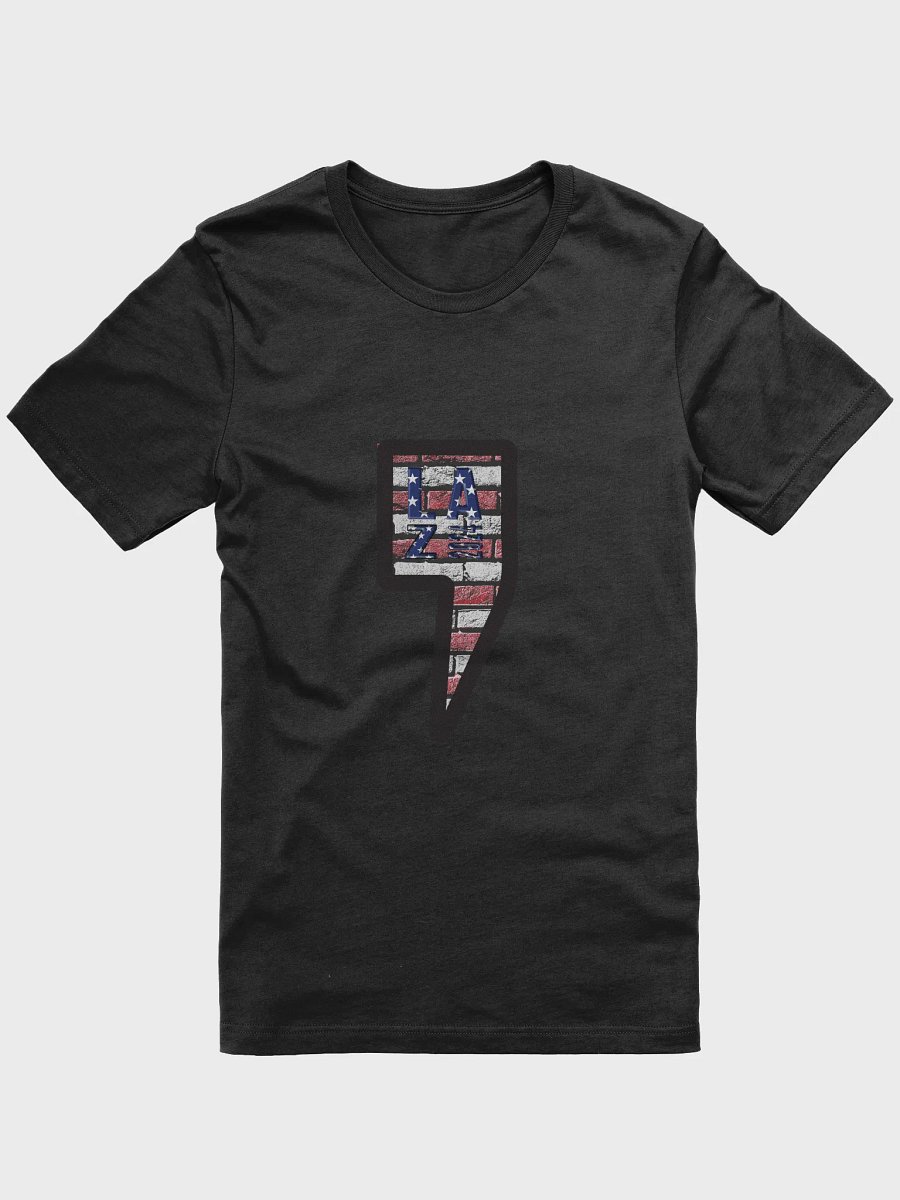 Patriotic K Brick Pattern Tee product image (1)