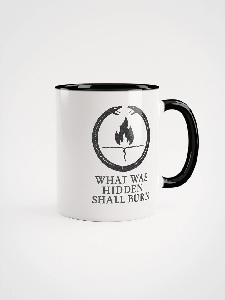 BLACK DRAGON LINE – CERAMIC MUG product image (1)
