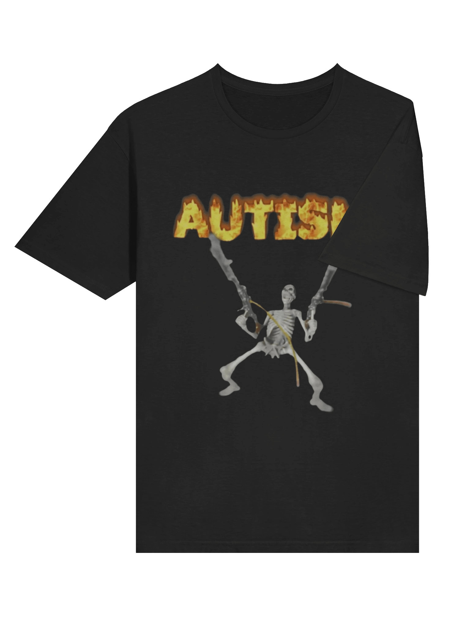Autism Skeleton Meme Shirt product image (4)