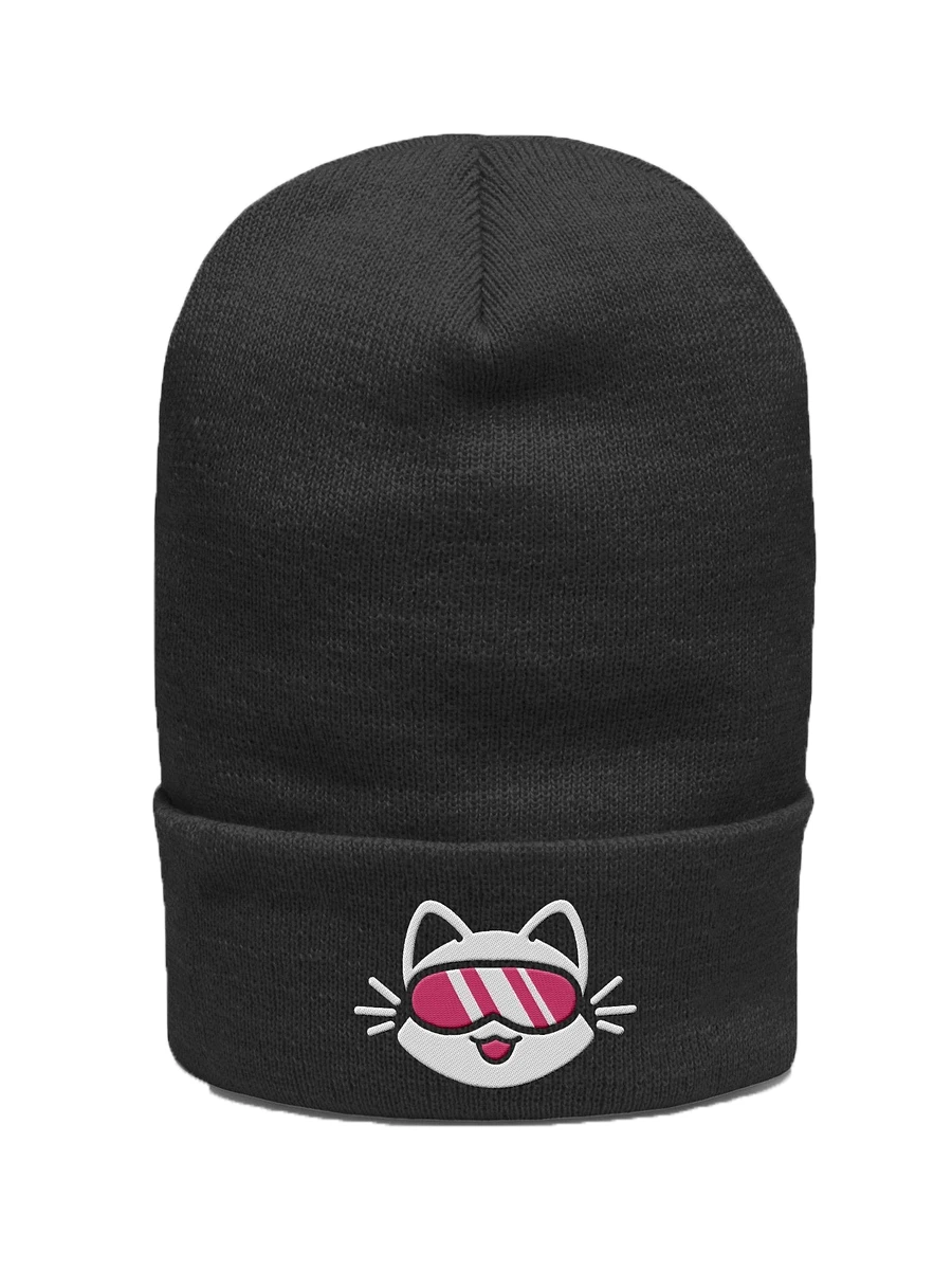 Embroidered Cat Beanie product image (1)