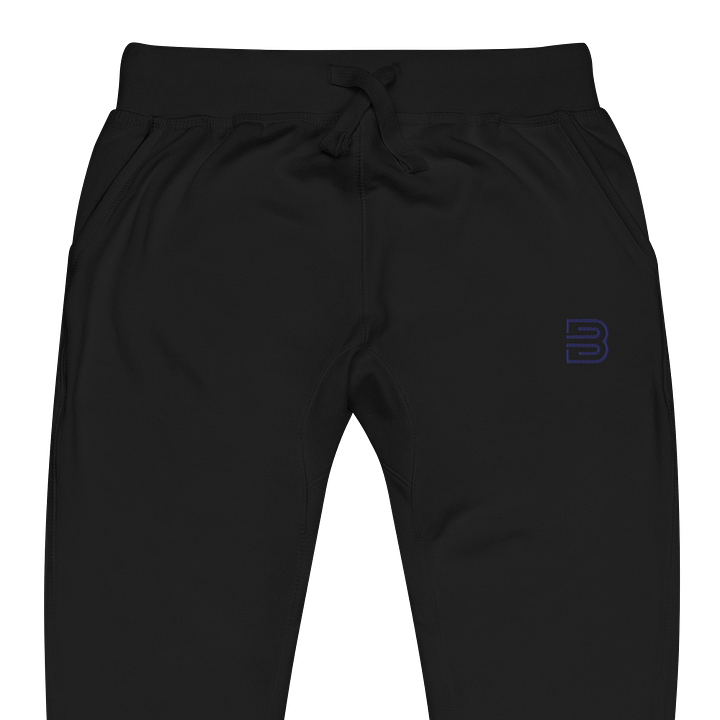 Navy B Premium Joggers product image (2)