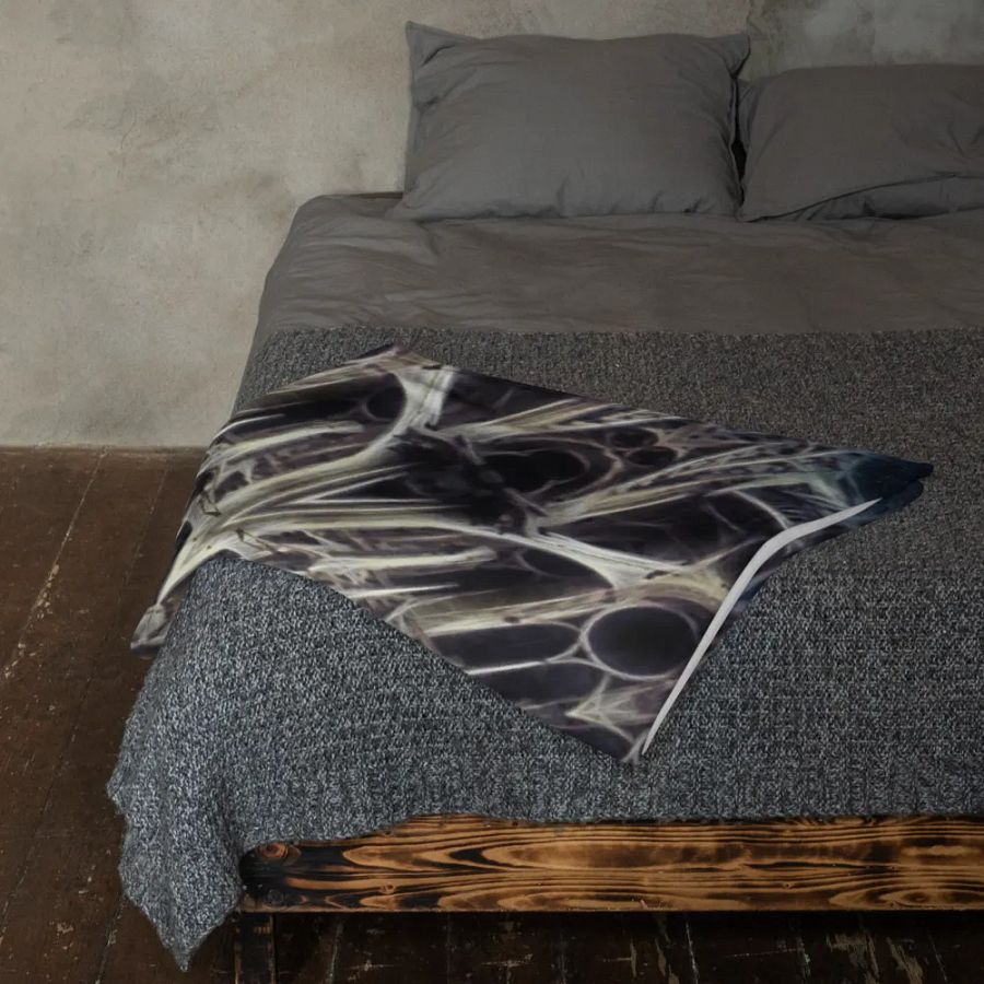 Cathedral Kaleidoscope Throw Blanket product image (23)