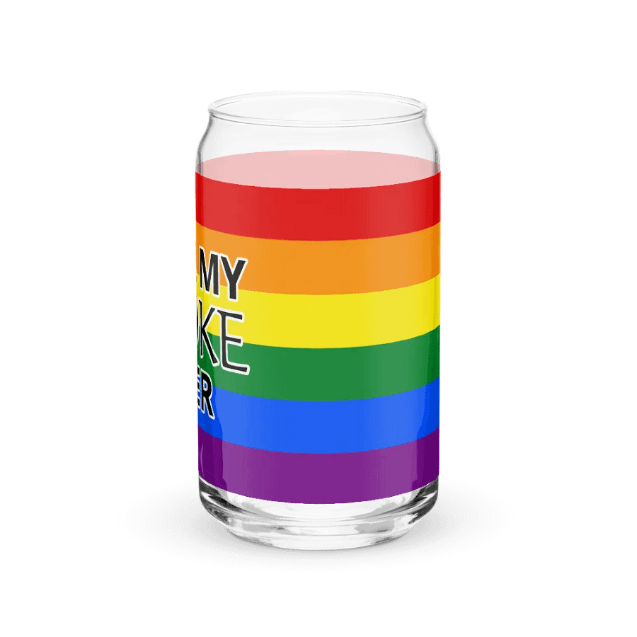 Fear My WOKE Beer Glass product image (3)