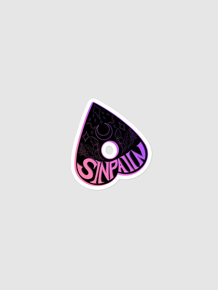 Pink and Black Sticker product image (1)