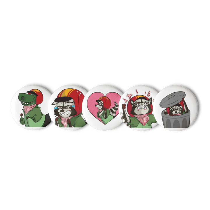 TrashTeamGaming Pins! product image (3)