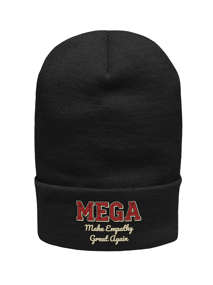 MEGA beanie hat product image (1)