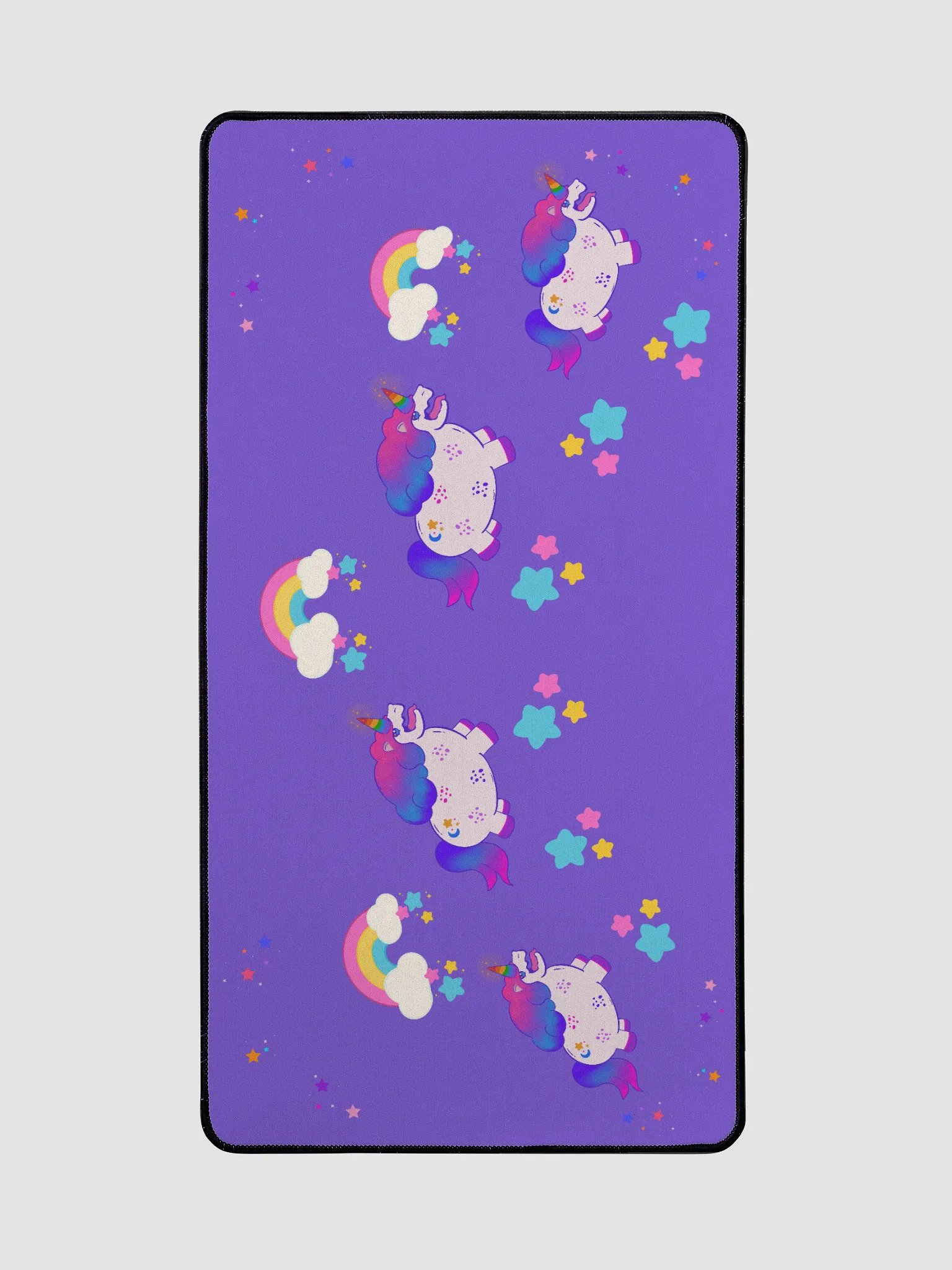 Rainbow Bridge Desk Mat product image (2)