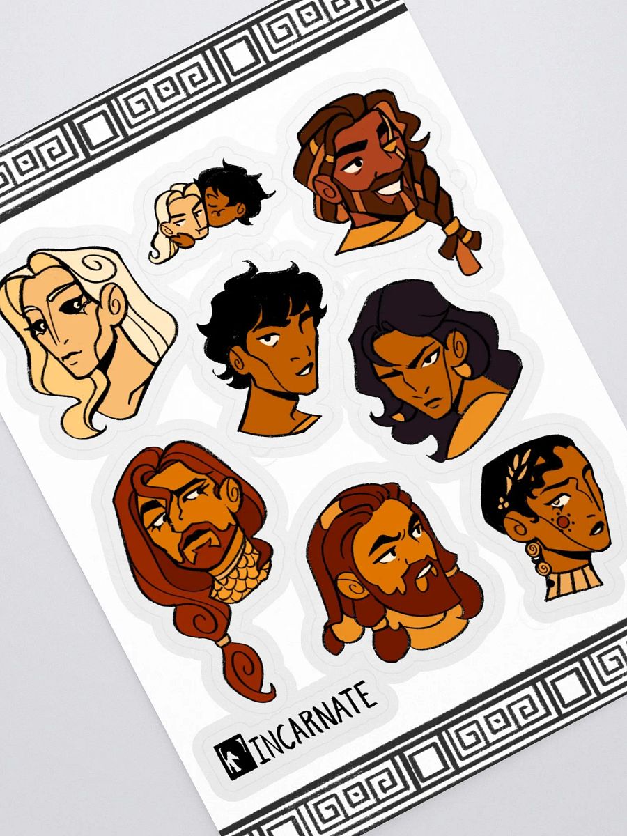 Clay Moth Sticker Sheet Collab product image (1)