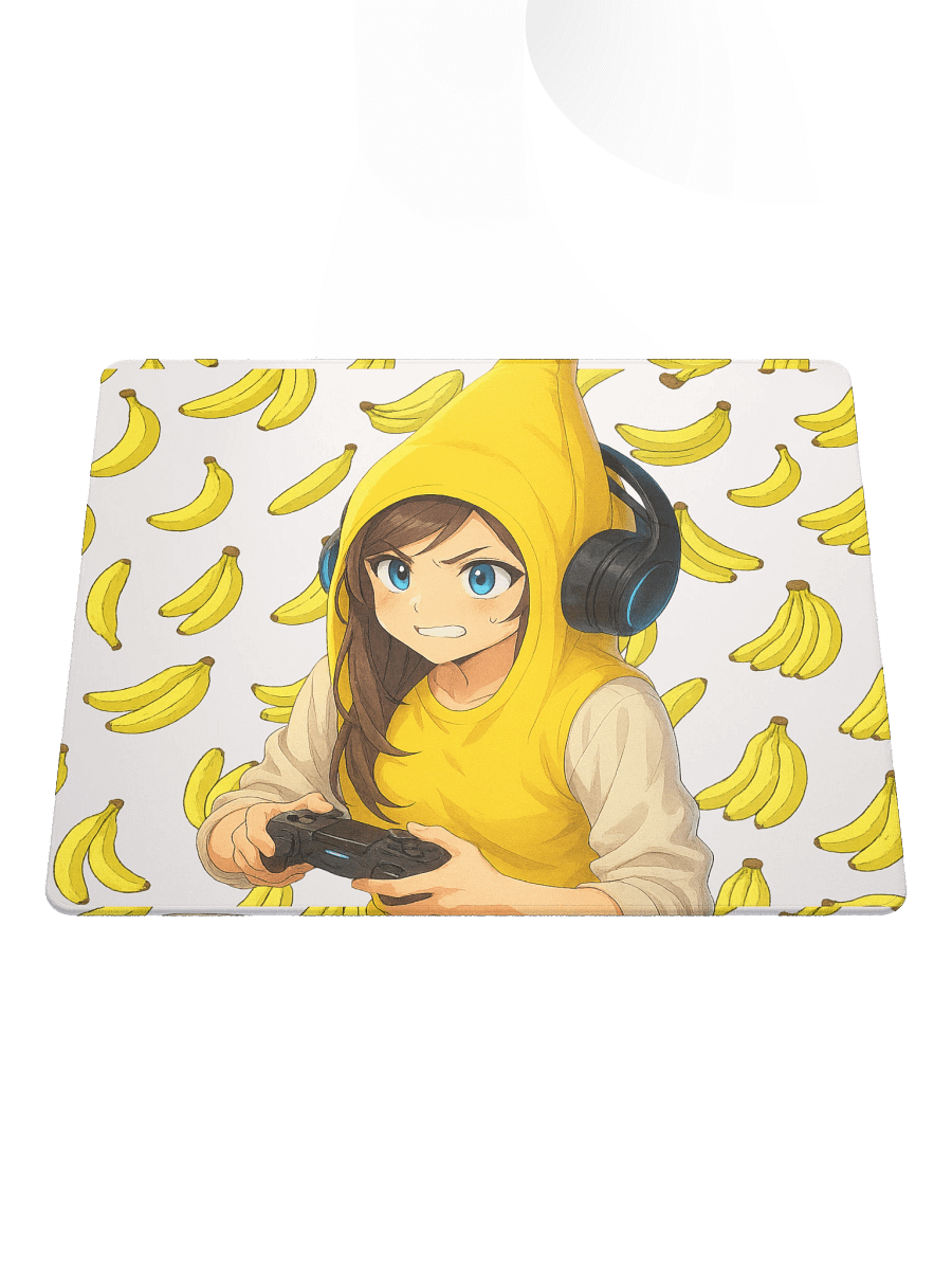 Banana Gamer Mouse Pad product image (1)