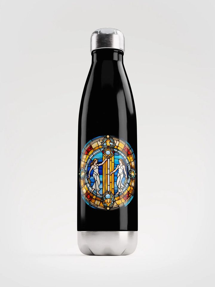 Spiritual Gemini - Unique Bottle Design - Circle Energy product image (1)