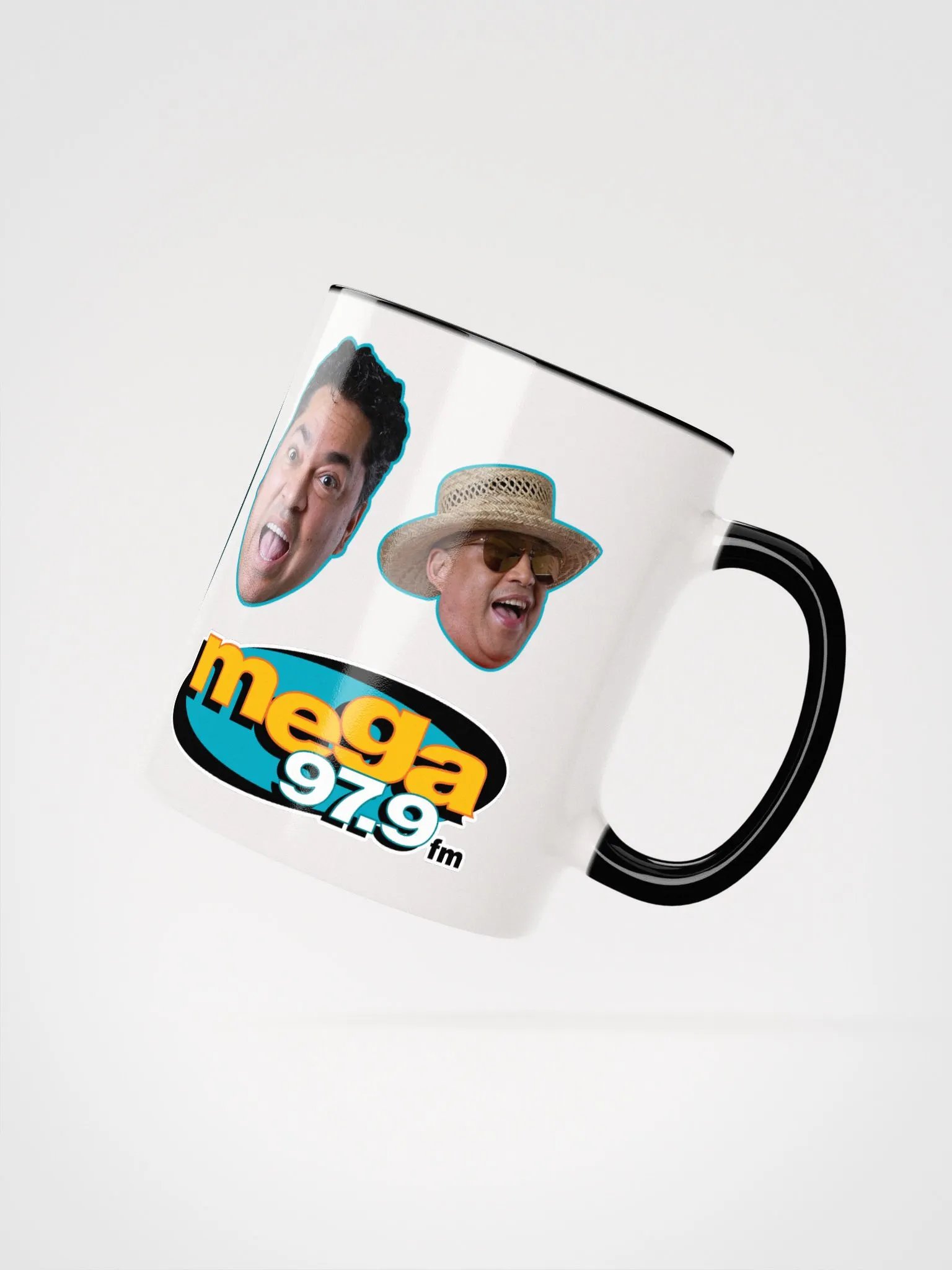 El Vacilón de la Mañana Ceramic Mug with Color Inside product image (2)