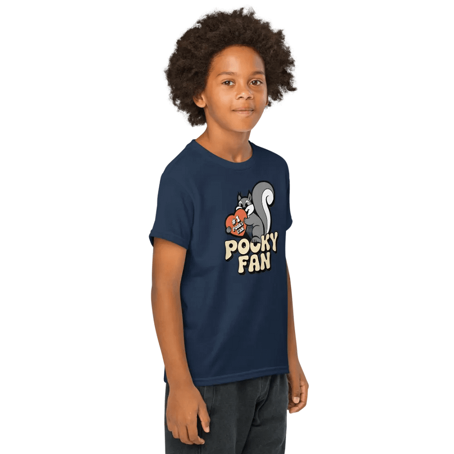 Pooky Fan Youth Sports Tee product image (4)