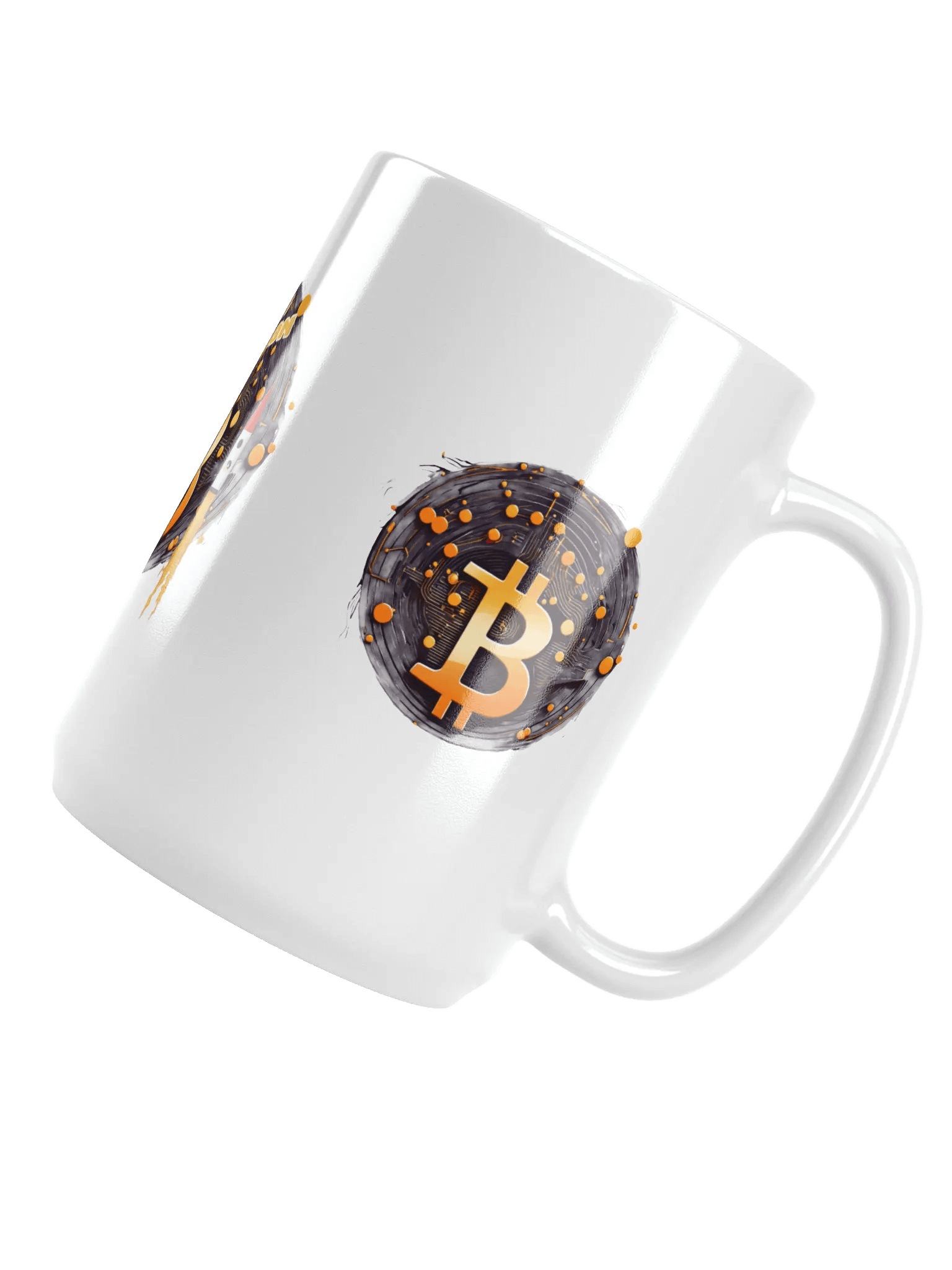 Bitcoin Blast Off Mug, Fun Cryptocurrency Coffee Cup, Perfect Gift for Crypto Lovers product image (5)