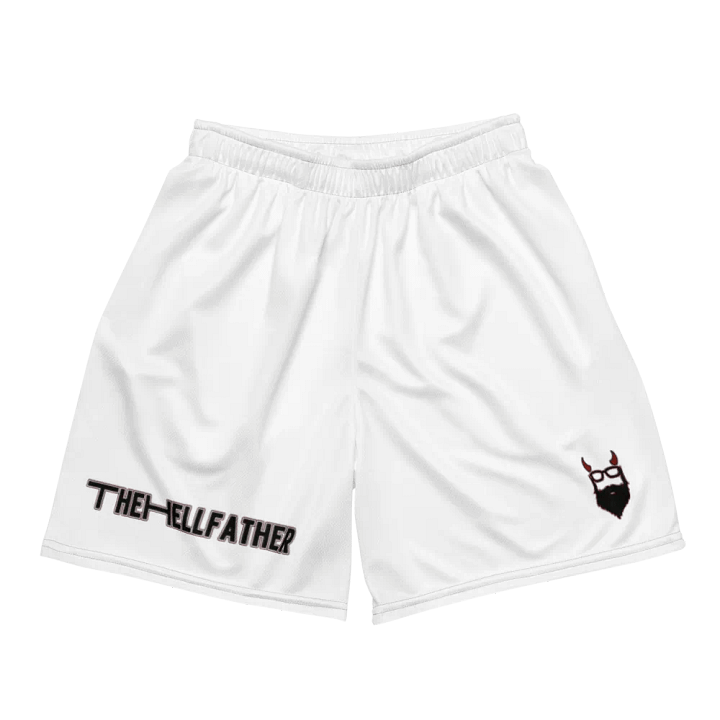 Hellfather Gym Shorts product image (2)