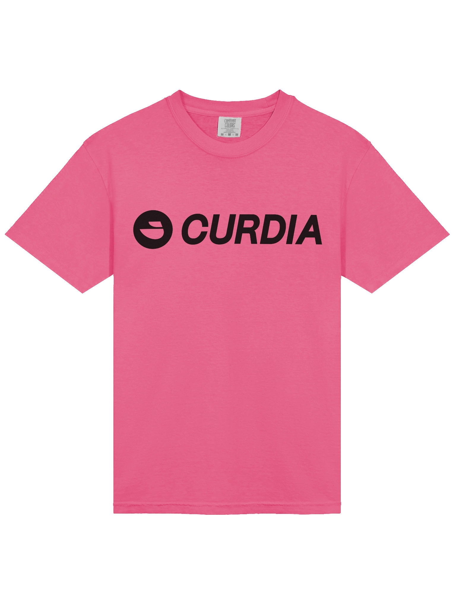 Curdia Black Brand Tee product image (2)