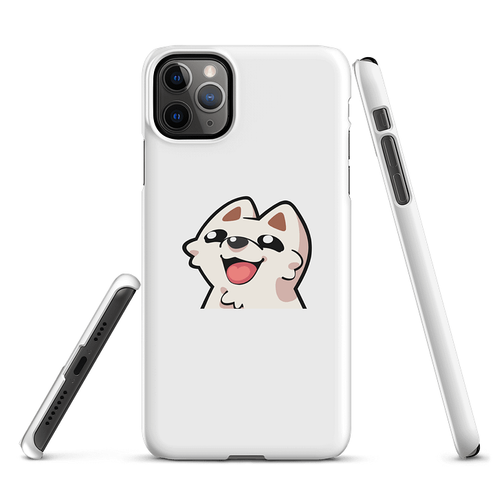 Happy as a Woofle iPhone Case product image (2)